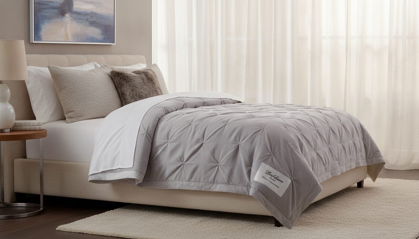 beckham hotel comforter