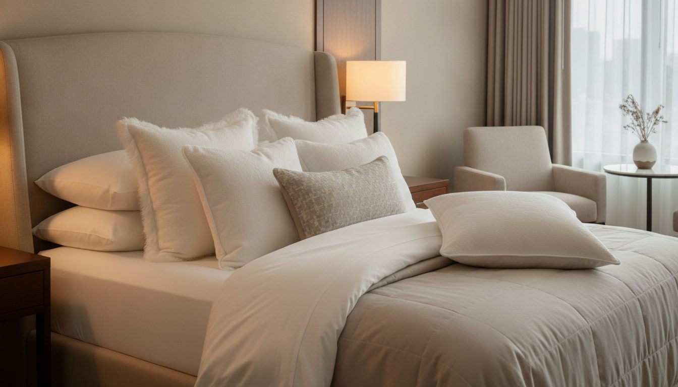 Beckham Hotel Collection pillows