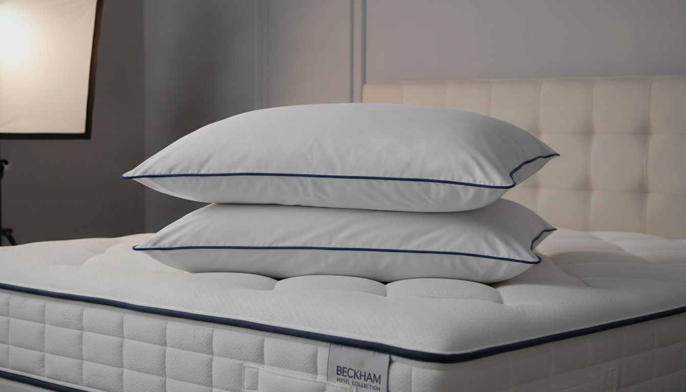 Beckham Hotel Collection Down Alternative Gel Pillow Standard Queen Set of 2