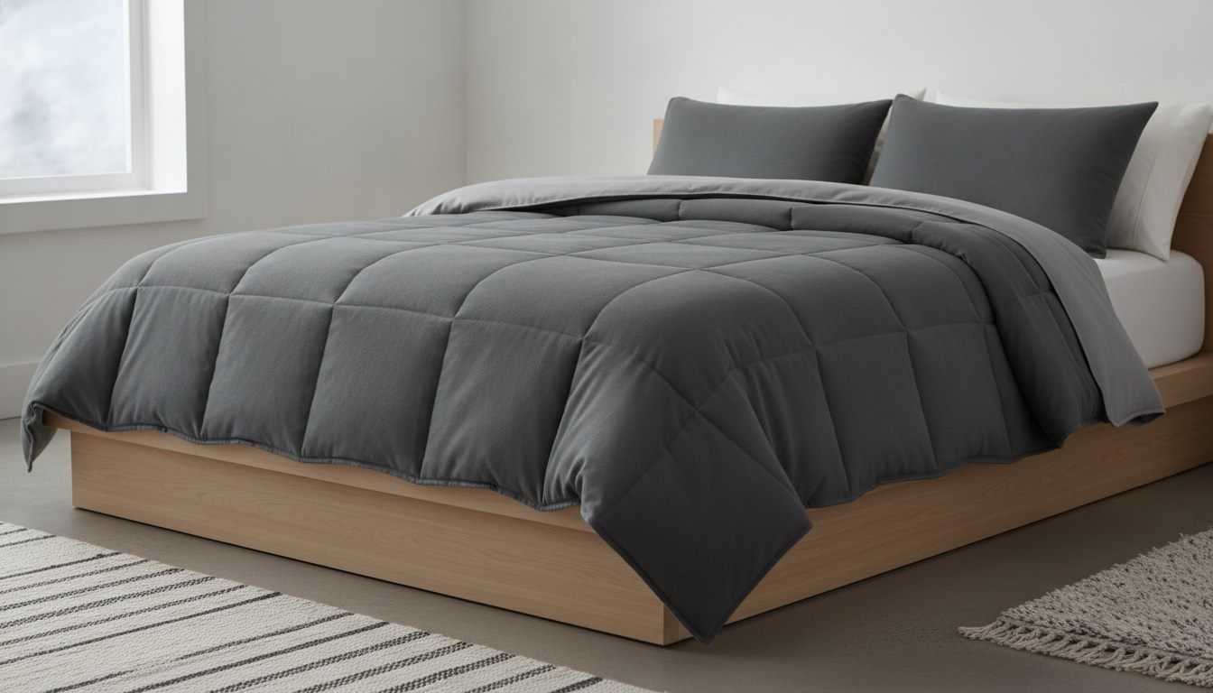 Beckham Hotel Collection 1600 Series Down Alternative Comforter Full Queen