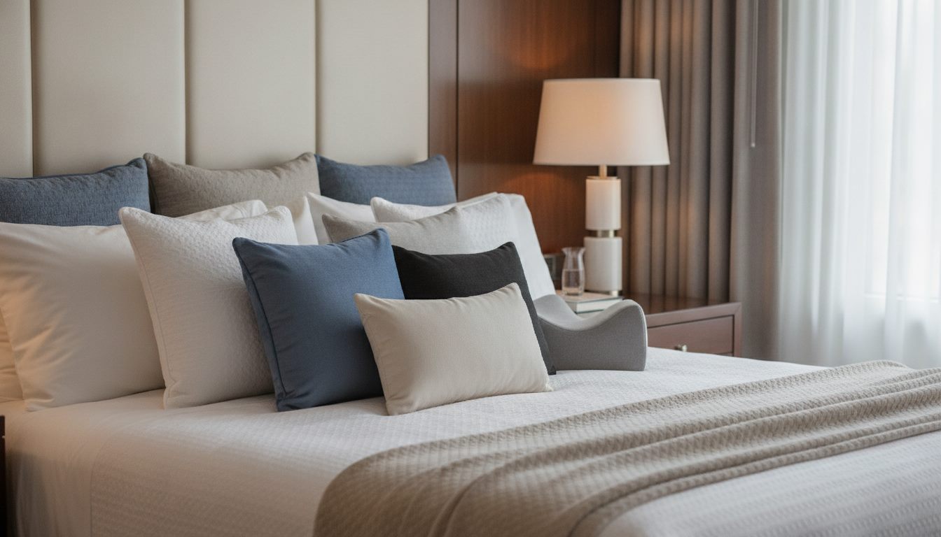 beckham hotel collection quality pillows