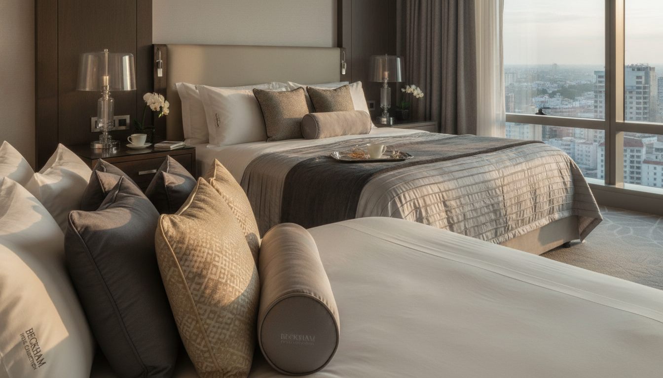 beckham hotel collection pillows