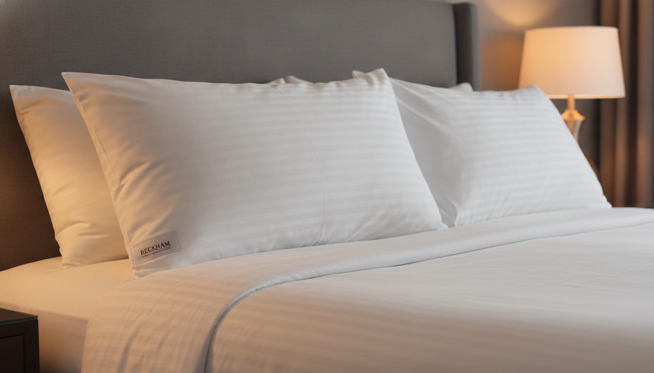 Beckham Hotel Collection Original Down Alternative Gel Pillows