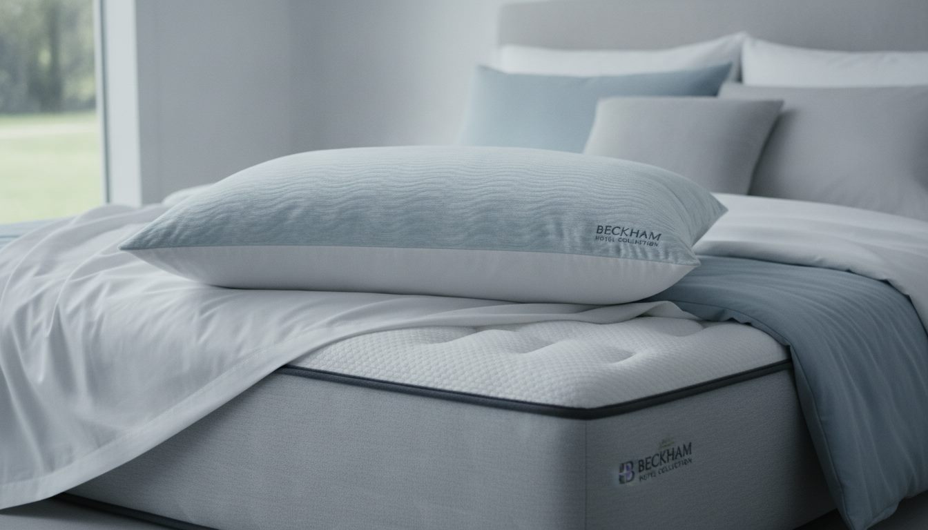 Beckham Hotel Collection Summer Sanctuary Cooling Pillow