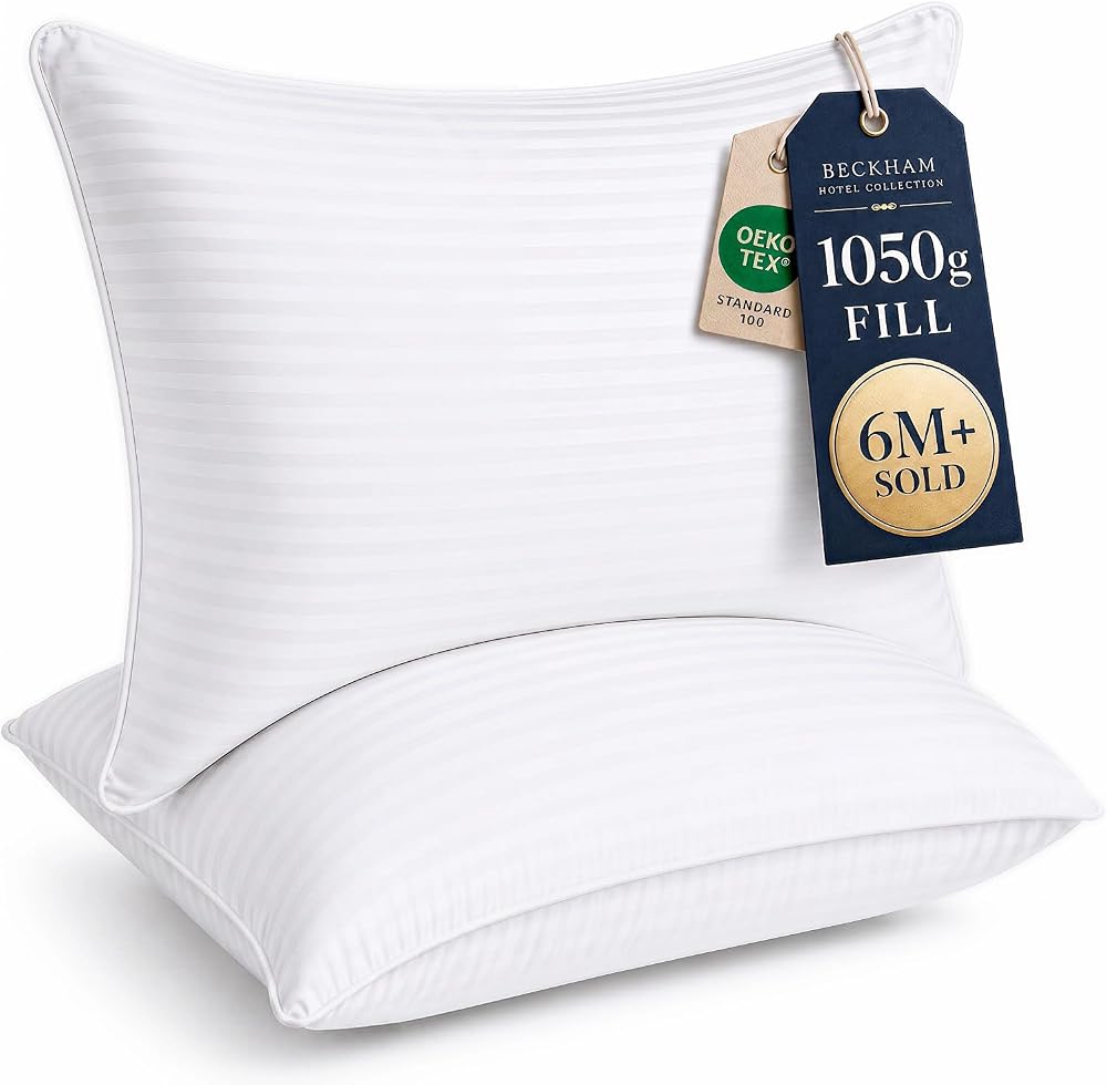 Beckham Hotel Collection original bed pillows