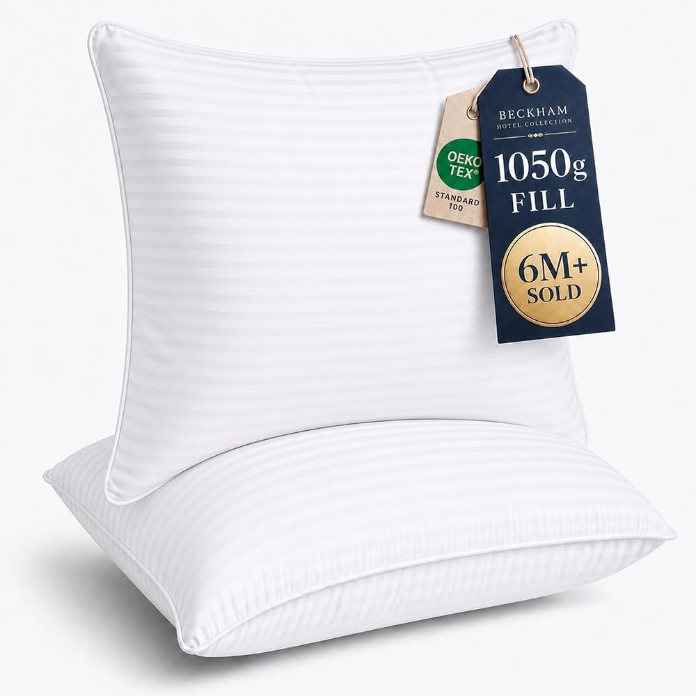 Euro Throw Pillow Inserts, 26 × 26 — Set of 2