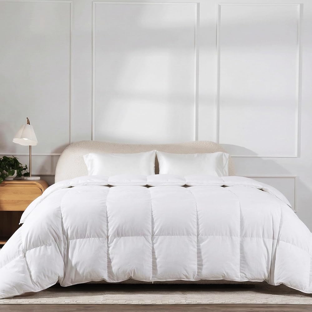 Feather Down Comforter, Baffle Box