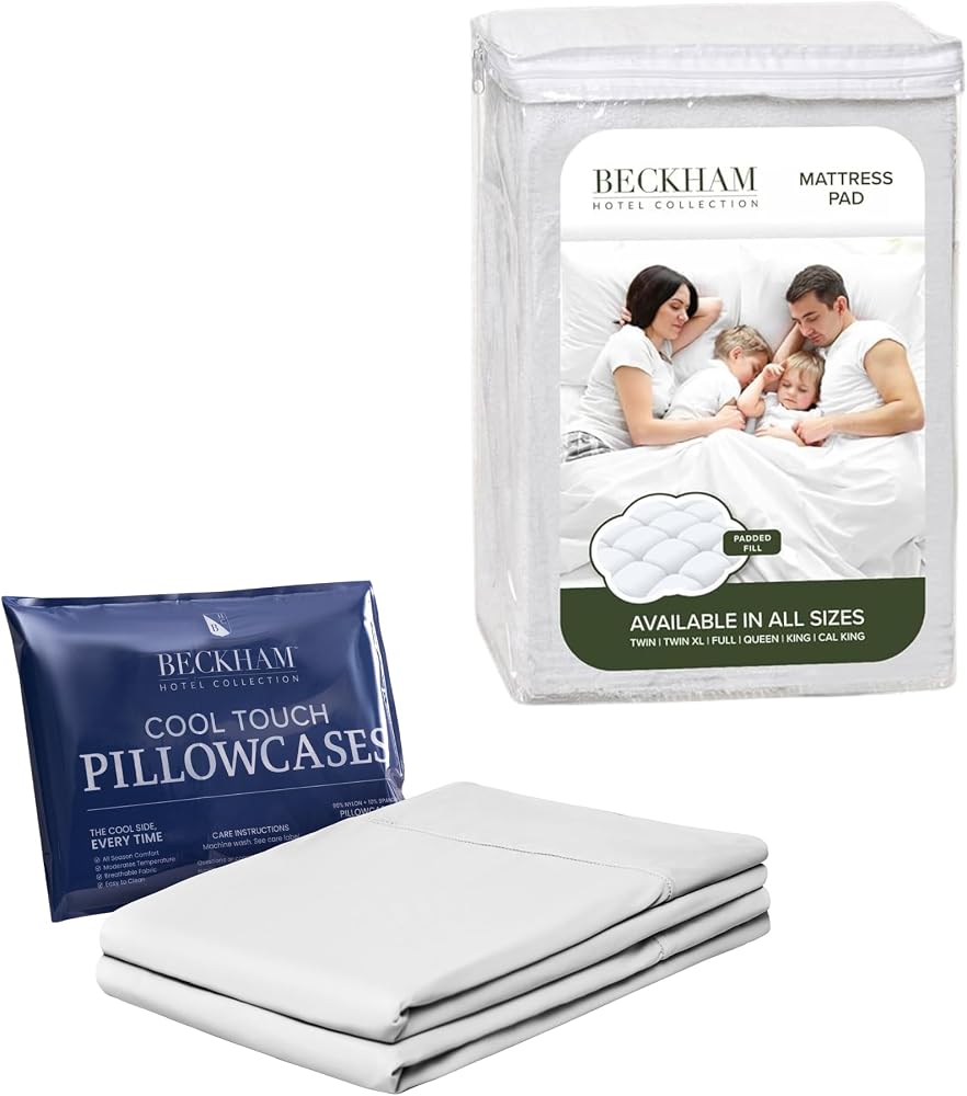 Mattress Pad and Cooling Pillowcases