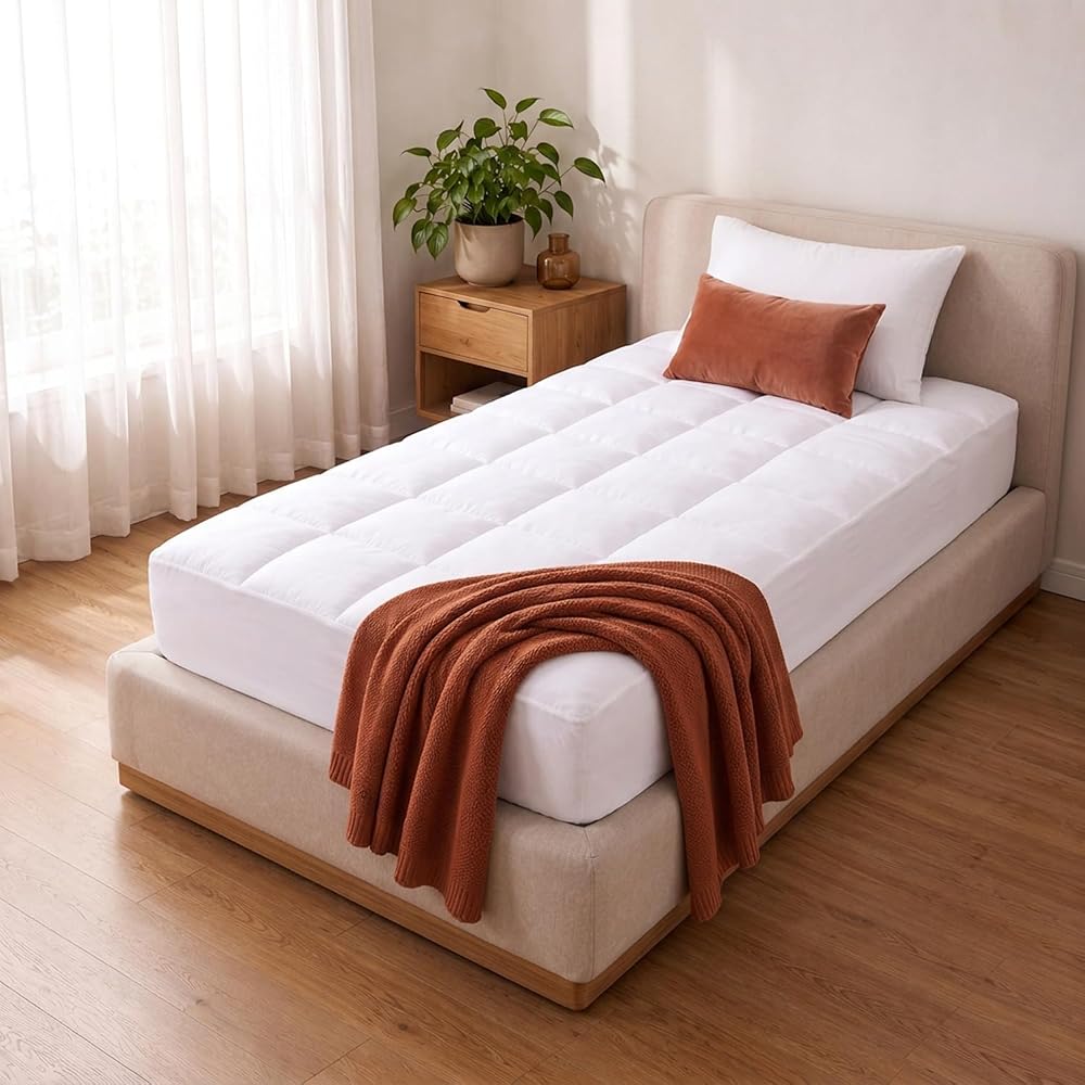 Pillow-Top Mattress Topper